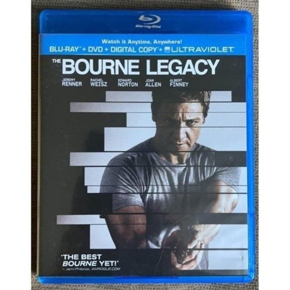 The Bourne Legacy Blu-ray/DVD, 2012, 2-Disc Set, No Digital Guarantee!